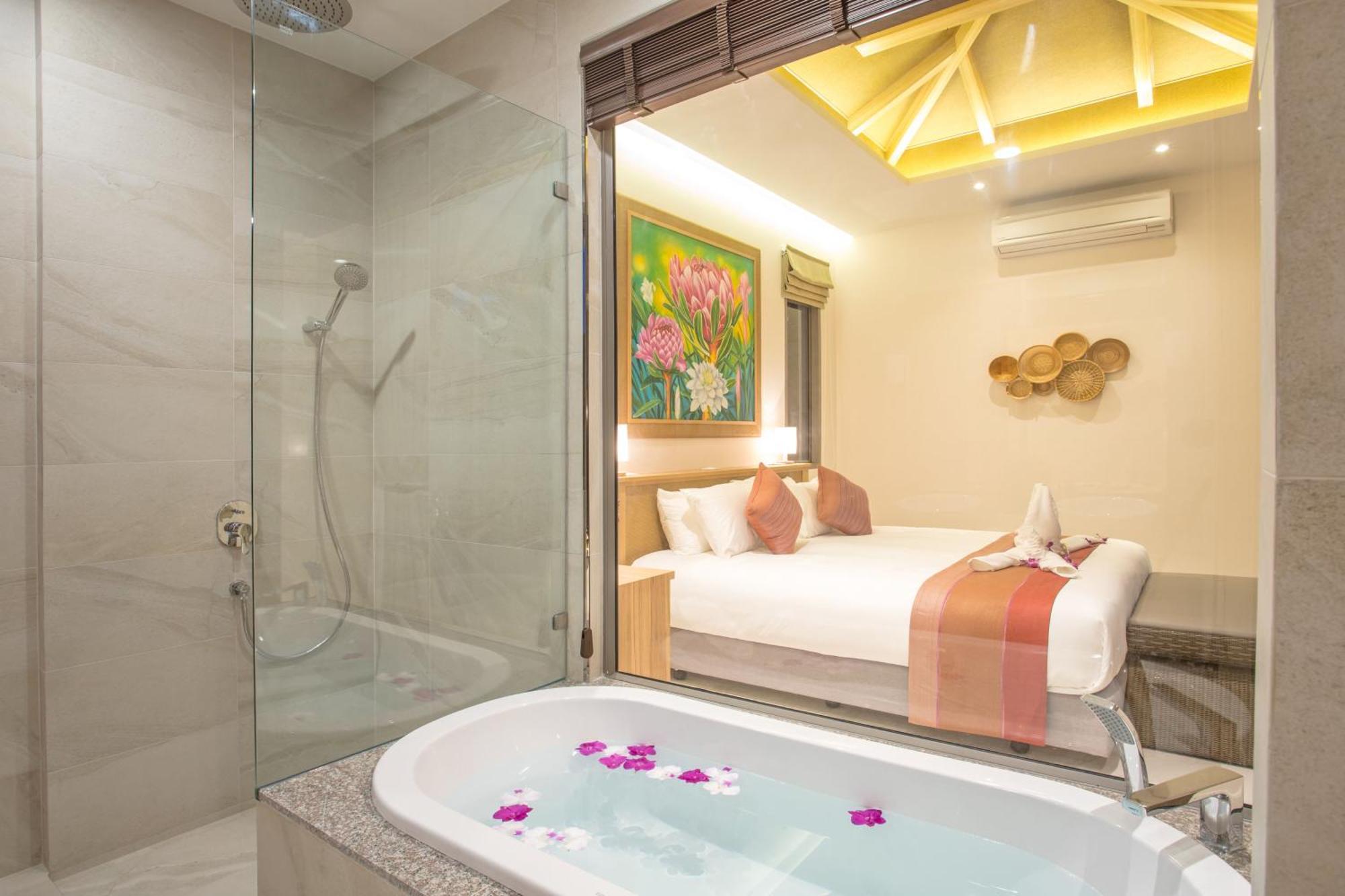Boutique 2Br Villa Dalaa 1, Chemical Free Pool, Gated Residence, Kamala Beach Extérieur photo